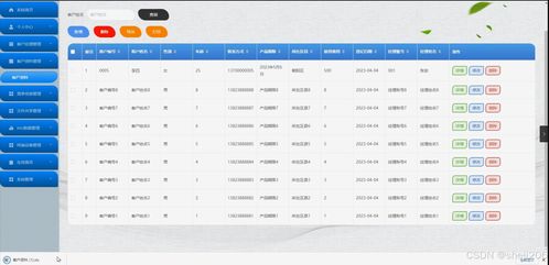 面向通信运营商的集团客户营销管理系统 基于Python Flask的设计与实现