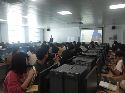 讯方&山职新一代信息技术首场校内鲲鹏鸿蒙讲座圆满成功，共探计算机信息系统集成新未来